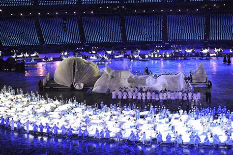 The 2012 London Olympics Opening Ceremony: A Celebration of British History, Culture, and Unexpected Sheep